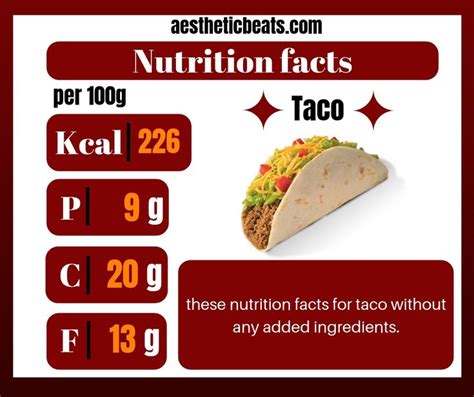 * (we offer shrimp for $4 extra per person) <b>Tacos</b> are served authentic street style, on a corn tortilla with cilantro, onions and aji Verde sauce. . Roccos tacos nutrition facts